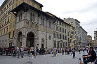 Florencia: Piazza del Duomo, 19.5.2015 Florencia