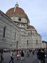 Florencia: Cattedrale di Santa Maria del Fiore, 19.5.2015 Florencia