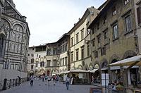 Florencia: Piazza del Duomo, 19.5.2015 Florencia