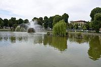 Florencia: Giardino della Fortezza, 19.5.2015 Florencia