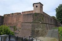 Florencia: Fortezza da Basso, 19.5.2015 Florencia