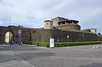 Florencia: Fortezza da Basso, 19.5.2015 Florencia