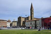Florencia: Piazza della Stazione, 19.5.2015 Florencia