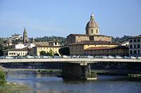 Florencia: Ponte A. Vespucci, 19.5.2015 Florencia