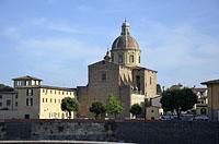 Florencia: San Frediano in Cestello, 19.5.2015 Florencia