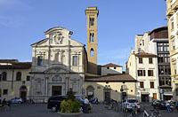 Florencia: Piazza Ognissanti, 19.5.2015 Florencia