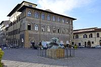Florencia: Piazza Ognissanti, 19.5.2015 Florencia