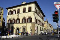 Florencia: Piazza Carlo Goldoni, 19.5.2015 Florencia