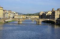 Florencia: Ponte Santa Trinita, 19.5.2015 Florencia