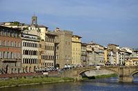 Florencia: Ponte Santa Trinita, 19.5.2015 Florencia