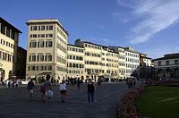 Florencia: Piazza di Santa Maria Novella, 19.5.2015 Florencia