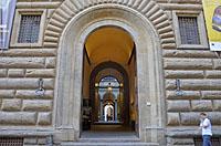 Florencia: Palazzo Strozzi, 19.5.2015 Florencia