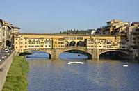 Florencia: Ponte Vecchio, 19.5.2015 Florencia