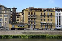 Florencia: Lung'arno Acciaiuoli, 19.5.2015 Florencia