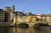 Florencia: Ponte Vecchio, 19.5.2015 Florencia