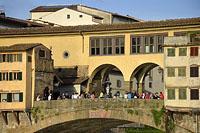 Florencia: Ponte Vecchio, 19.5.2015 Florencia