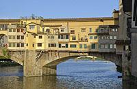 Florencia: Ponte Vecchio, 19.5.2015 Florencia