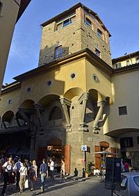Florencia: Ponte Vecchio, 19.5.2015 Florencia
