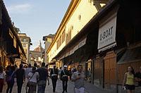 Florencia: Ponte Vecchio, 19.5.2015 Florencia
