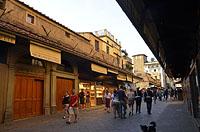 Florencia: Ponte Vecchio, 19.5.2015 Florencia