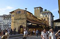 Florencia: Ponte Vecchio, 19.5.2015 Florencia