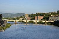 Florencia: Ponte alle Grazie, 19.5.2015 Florencia