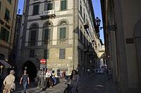 Florencia: Corridoio Vasariano, 19.5.2015 Florencia