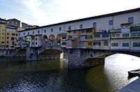 Florencia: Ponte Vecchio, 19.5.2015 Florencia