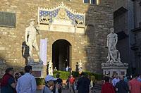 Florencia: Palazzo Vecchio, 19.5.2015 Florencia