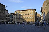 Florencia: Piazza della Signoria, 19.5.2015 Florencia