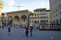 Florencia: Piazza della Signoria, 19.5.2015 Florencia