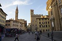 Florencia: Piazza di S. Firenze, 19.5.2015 Florencia
