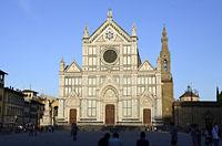 Florencia: Basilica di Santa Croce di Firenze, 19.5.2015 Florencia