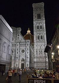 Florencia: Campanile di Giotto, 19.5.2015 Florencia