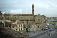 Florencia: Basilica di Santa Maria Novella, 20.5.2015 Florencia
