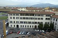 Florencia: Piazza dell'Unita italiana, 20.5.2015 Florencia