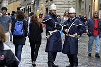 Florencia: Via dei Calzaiuoli, 20.5.2015 Florencia