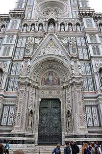 Florencia: Cattedrale di Santa Maria del Fiore, 20.5.2015 Florencia