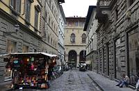 Florencia: mesto, 20.5.2015 Florencia