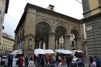 Florencia: krytý trh, 20.5.2015 Florencia