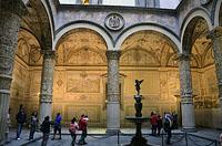 Florencia: Palazzo Vecchio, 20.5.2015 Florencia