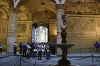 Florencia: Palazzo Vecchio, 20.5.2015 Florencia