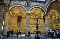 Florencia: Palazzo Vecchio, 20.5.2015 Florencia