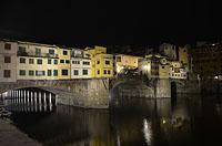 Florencia: Ponte Vecchio, 20.5.2015 Florencia