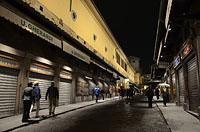 Florencia: Ponte Vecchio, 20.5.2015 Florencia
