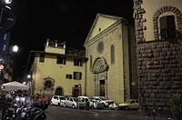 Florencia: Chiesa di San Felice in Piazza, 20.5.2015 Florencia
