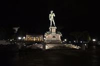 Florencia: Piazzale Michelangelo, 20.5.2015 Florencia