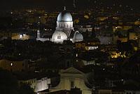Florencia: pohľad z Piazzale Michelangelo, 20.5.2015 Florencia