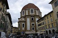 Florencia: Basilica di San Lorenzo, 21.5.2015 Florencia