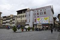 Florencia: Piazza di San Lorenzo, 21.5.2015 Florencia